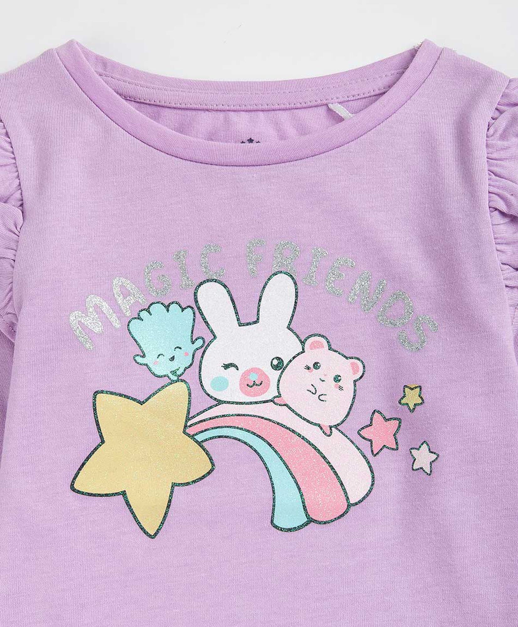 Polera bebé magic friends vuelos Polera bebé magic friends vuelos