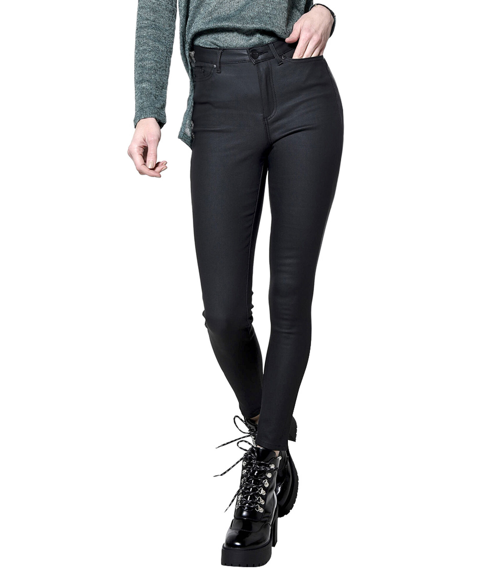 Jeans engomado bolsillos Jeans engomado bolsillos
