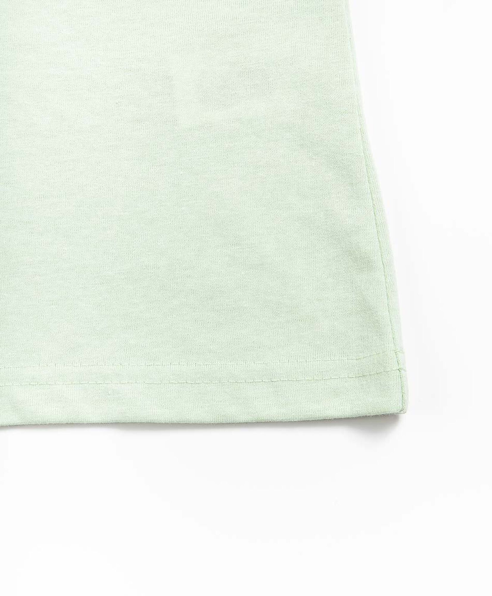 Polera niña verde muñeca Polera niña verde muñeca