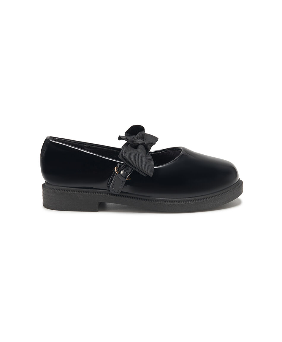 Zapato infantil (26 a 31) charol cinta