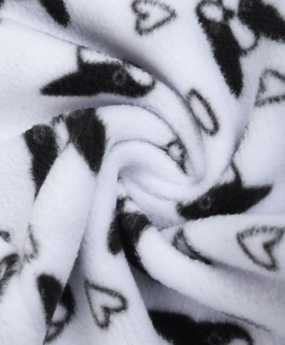 Pack pijama + calcetines mujer polar perrito