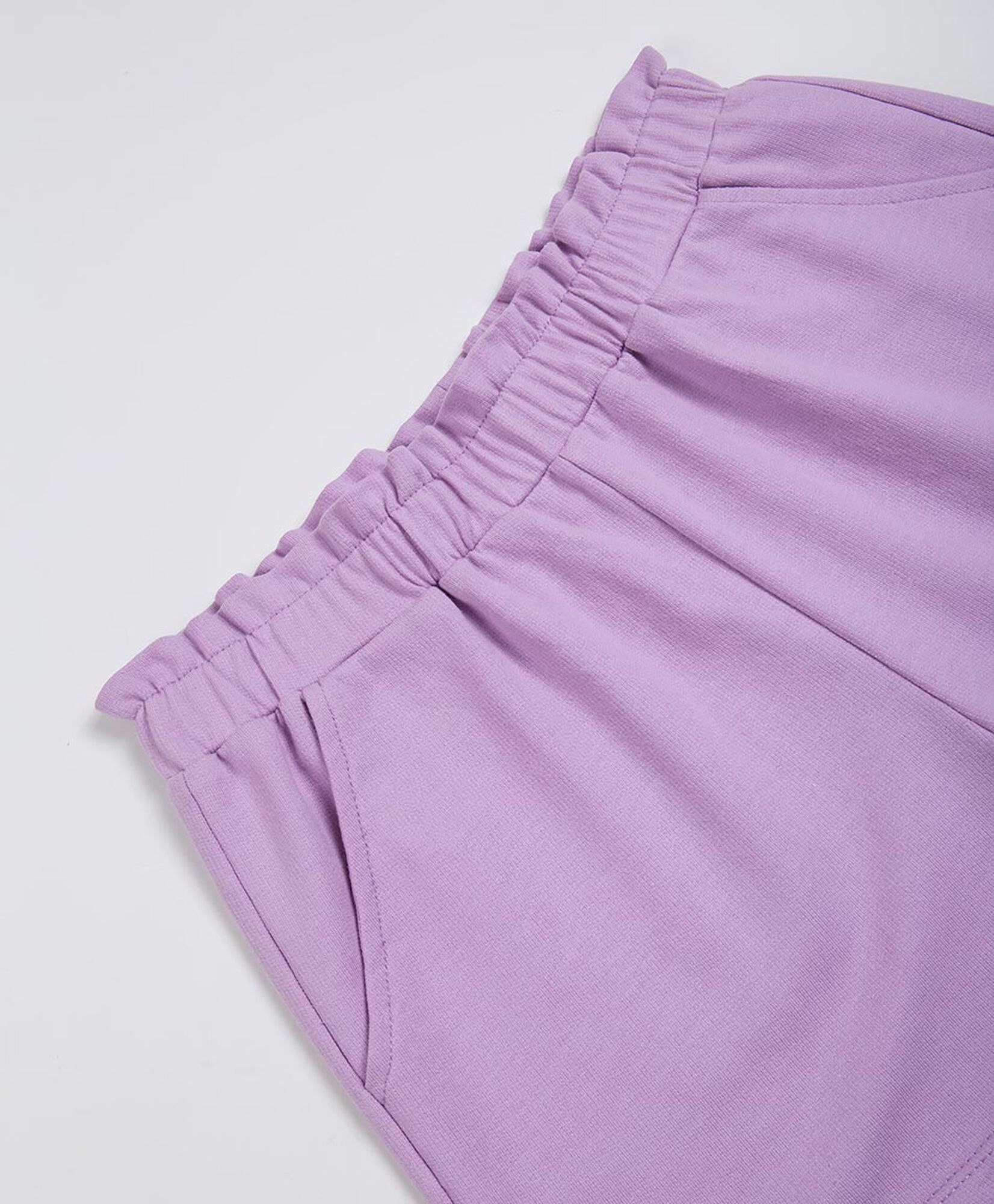 Short niña morado Short niña morado