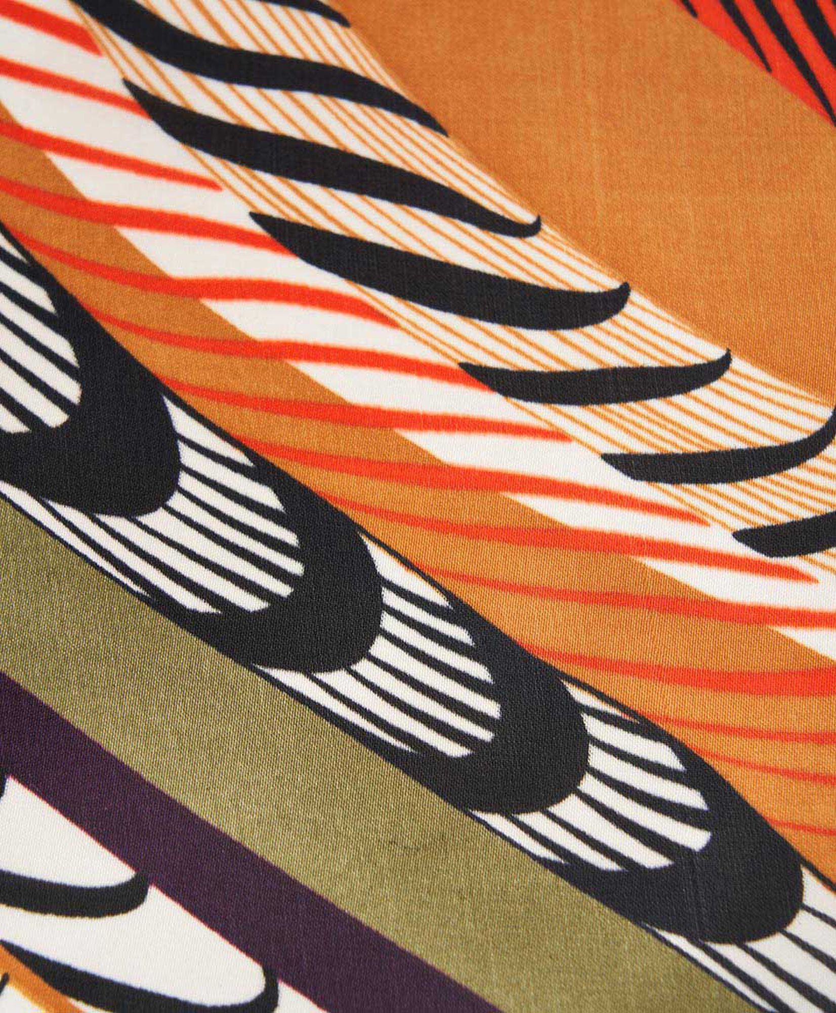Pañuelo mujer print líneas Pañuelo mujer print líneas
