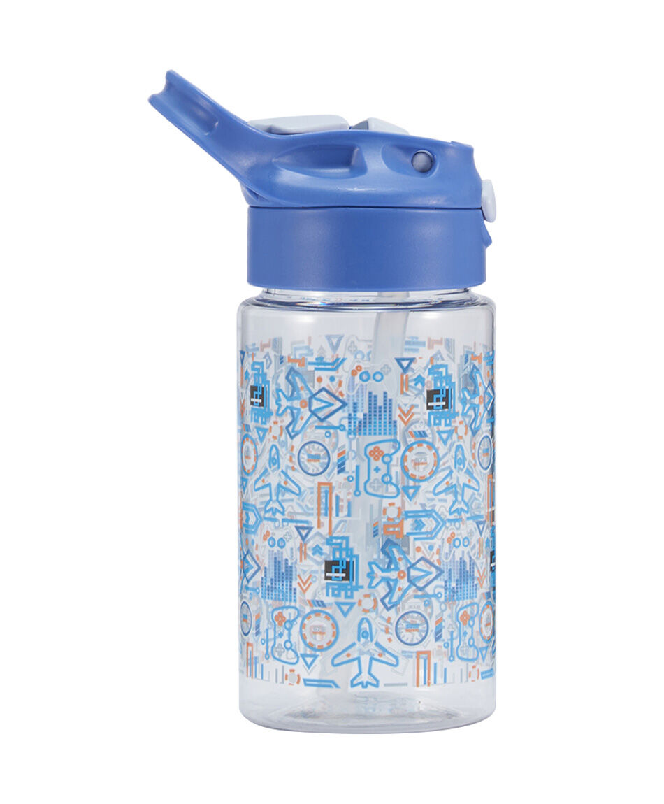 Botella escolar gamer