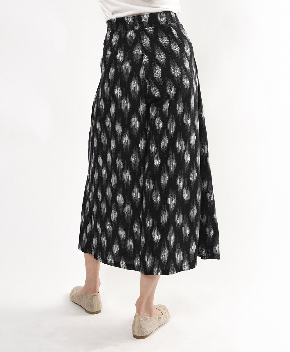 Pantal&oacute;n mujer bicolor pinzas