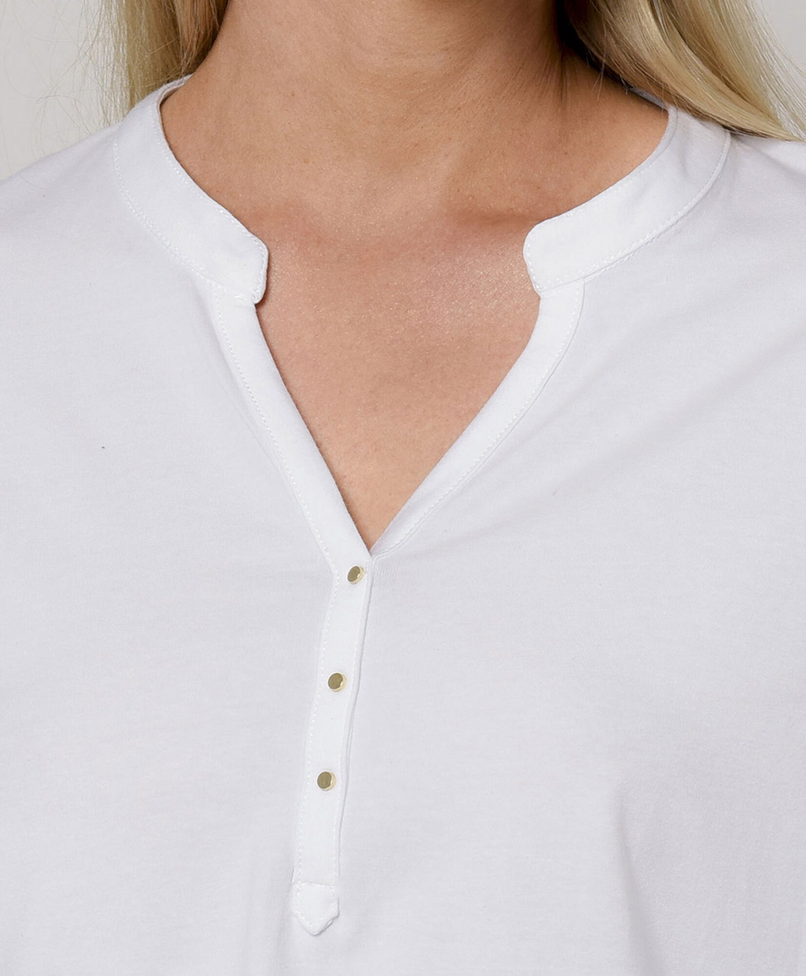 Polera mujer botones Polera mujer botones