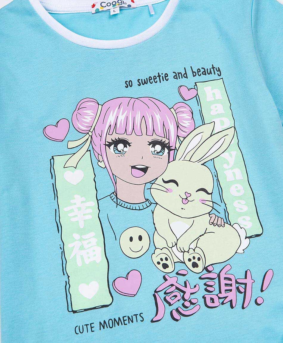 Pijama ni&ntilde;a anim&eacute;