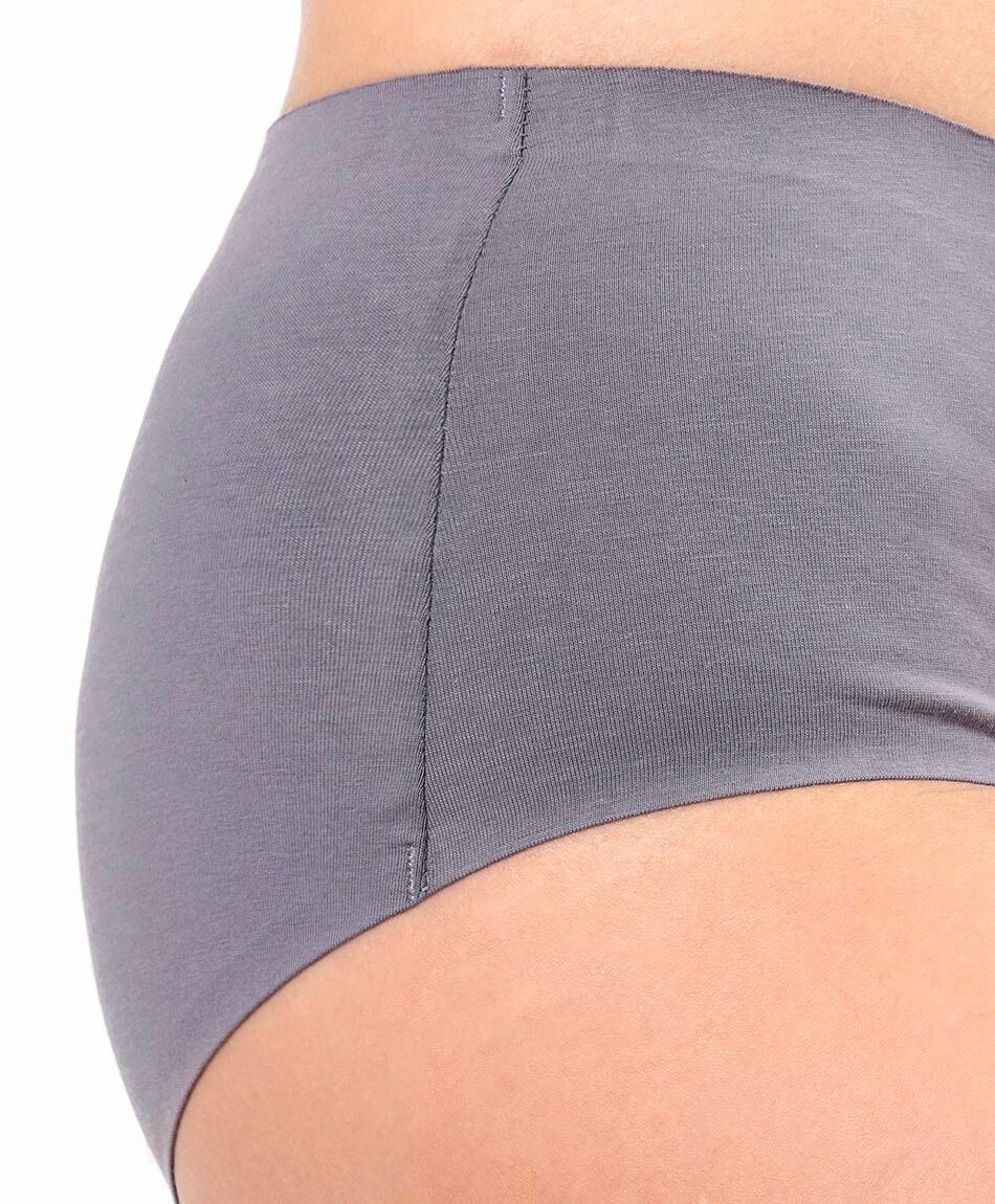 Set 2 pantaletas mujer seamless lisa