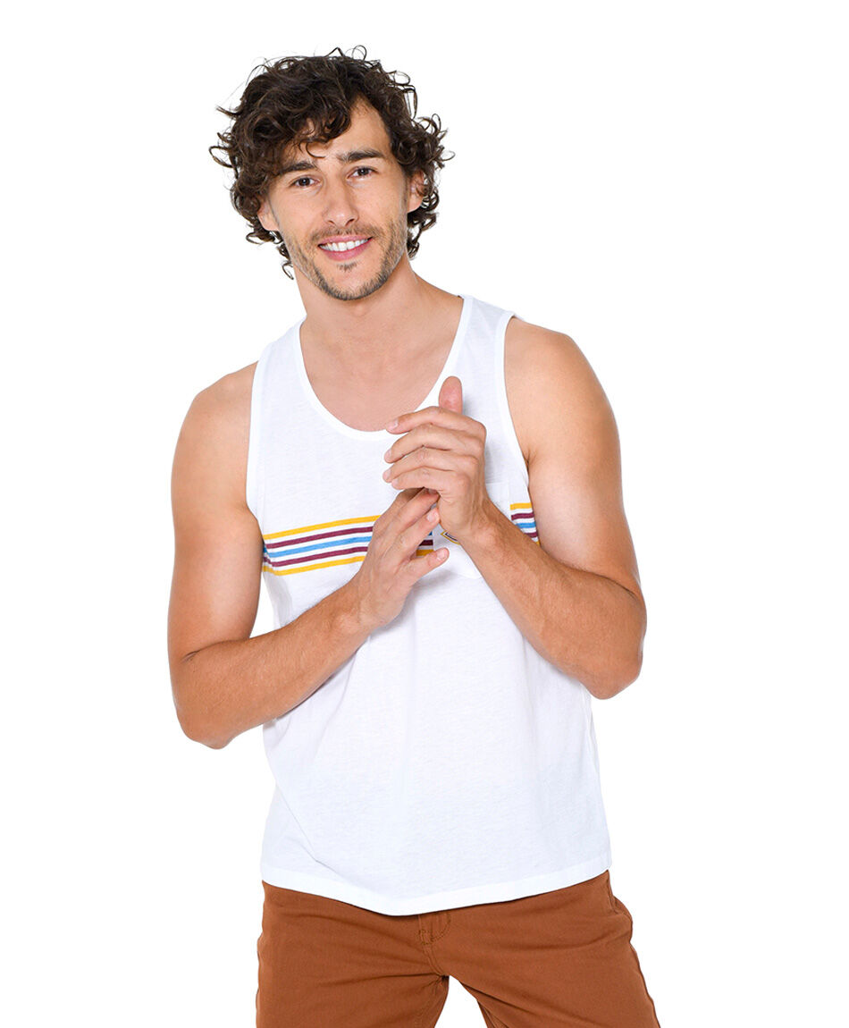 Polera sin mangas surf