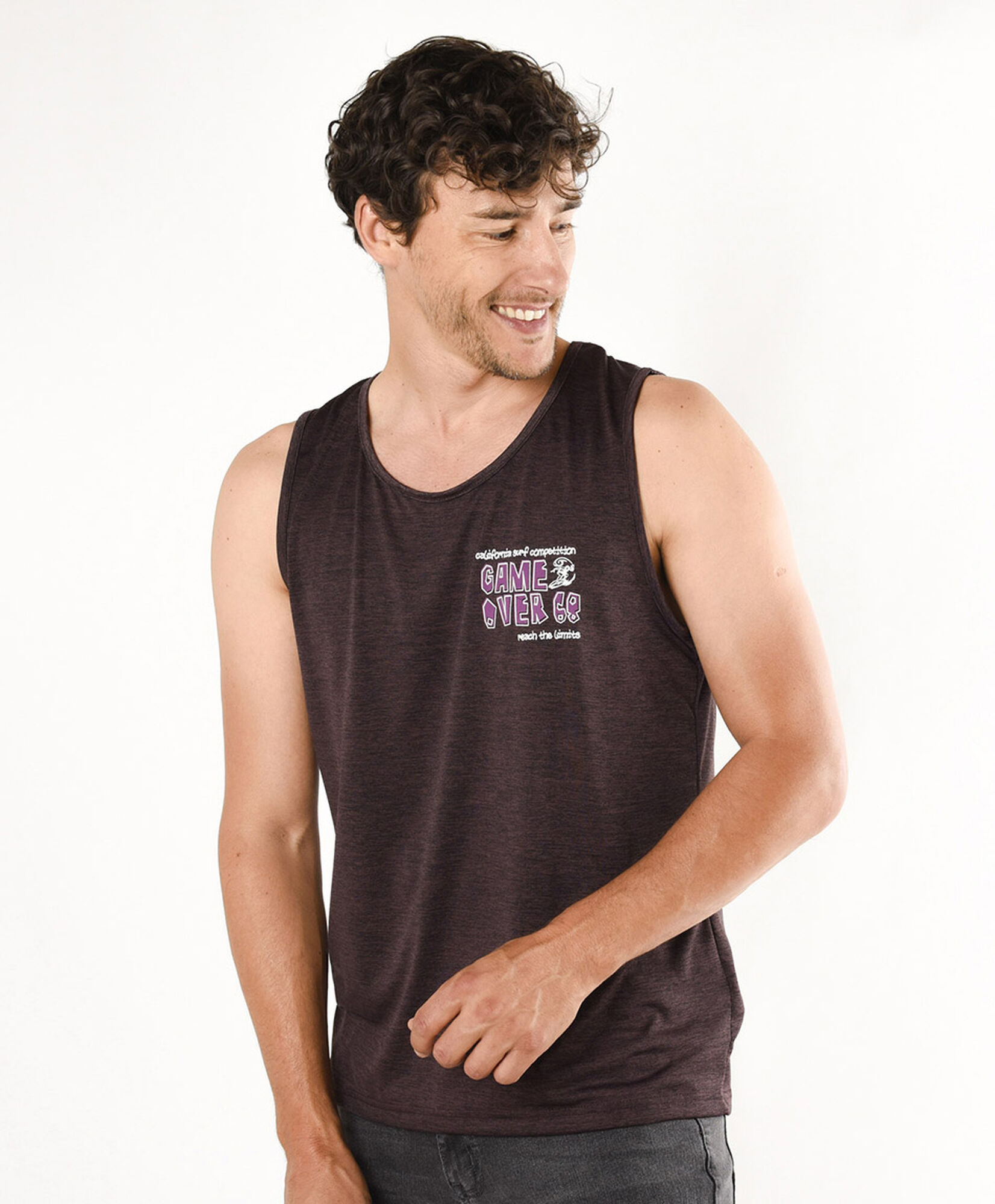 Polera hombre game over Polera hombre game over