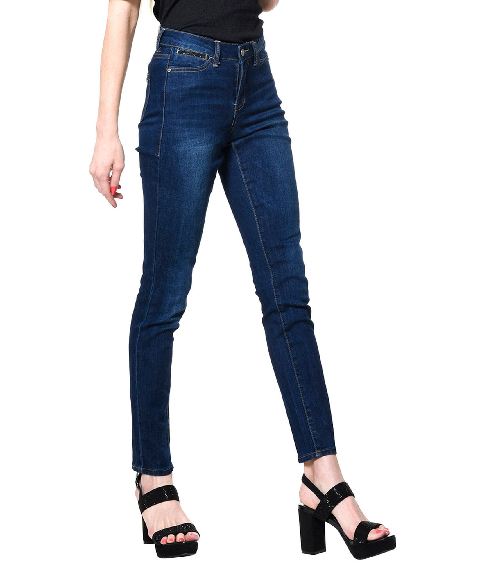 Jeans aplicacion strass Jeans aplicacion strass