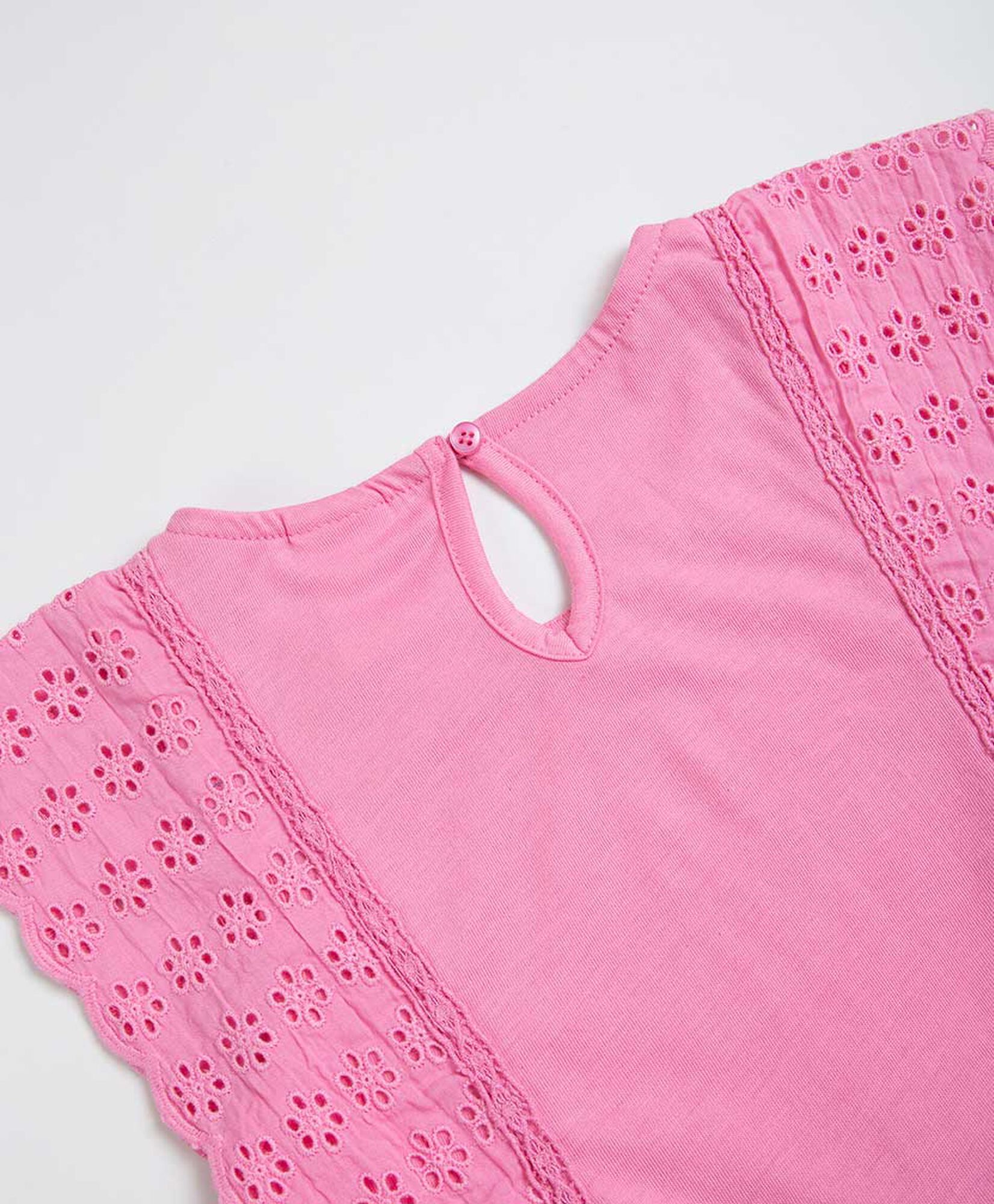 Vestido bebé broderie Vestido bebé broderie
