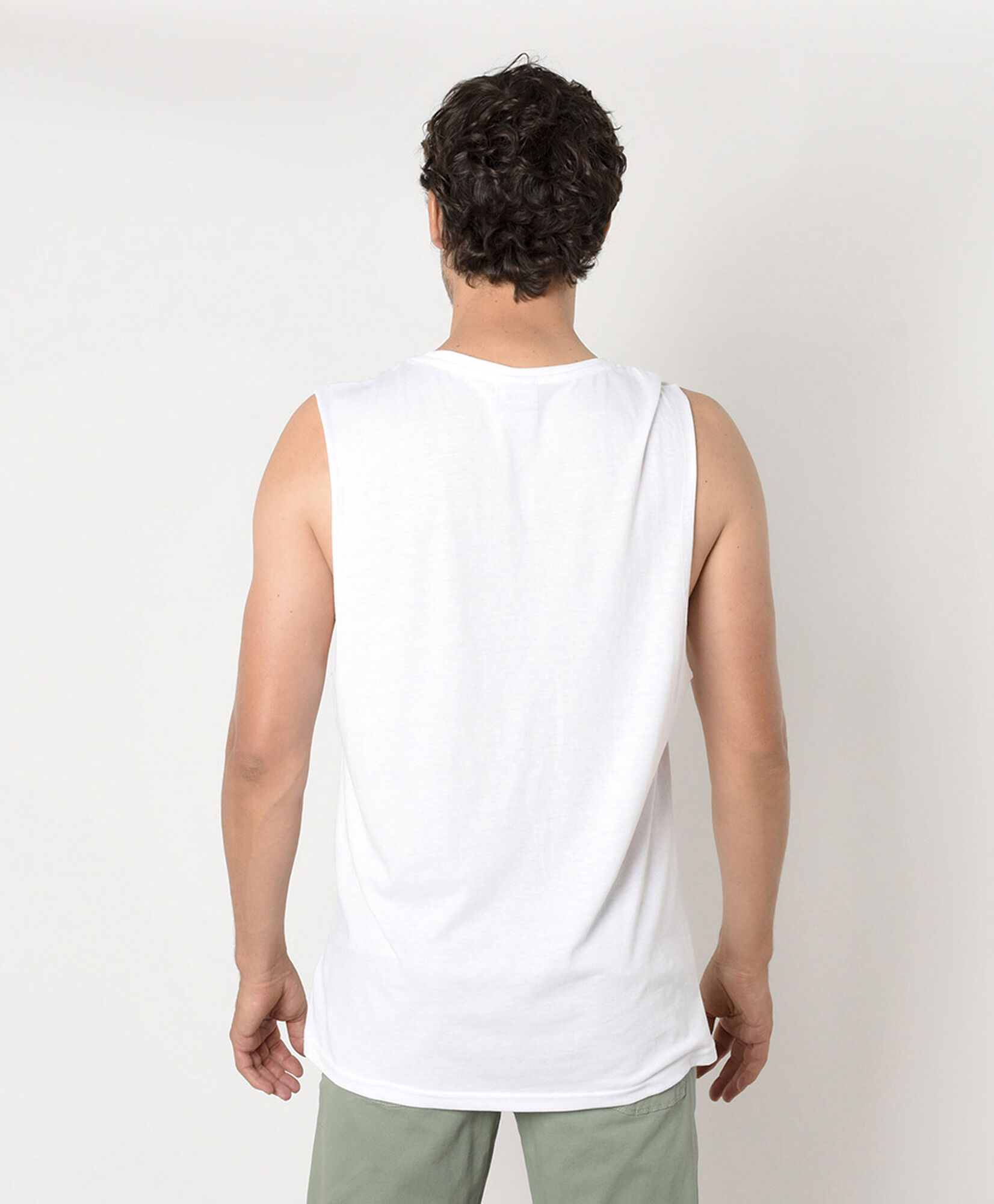 Polera hombre guitarras sin mangas Polera hombre guitarras sin mangas