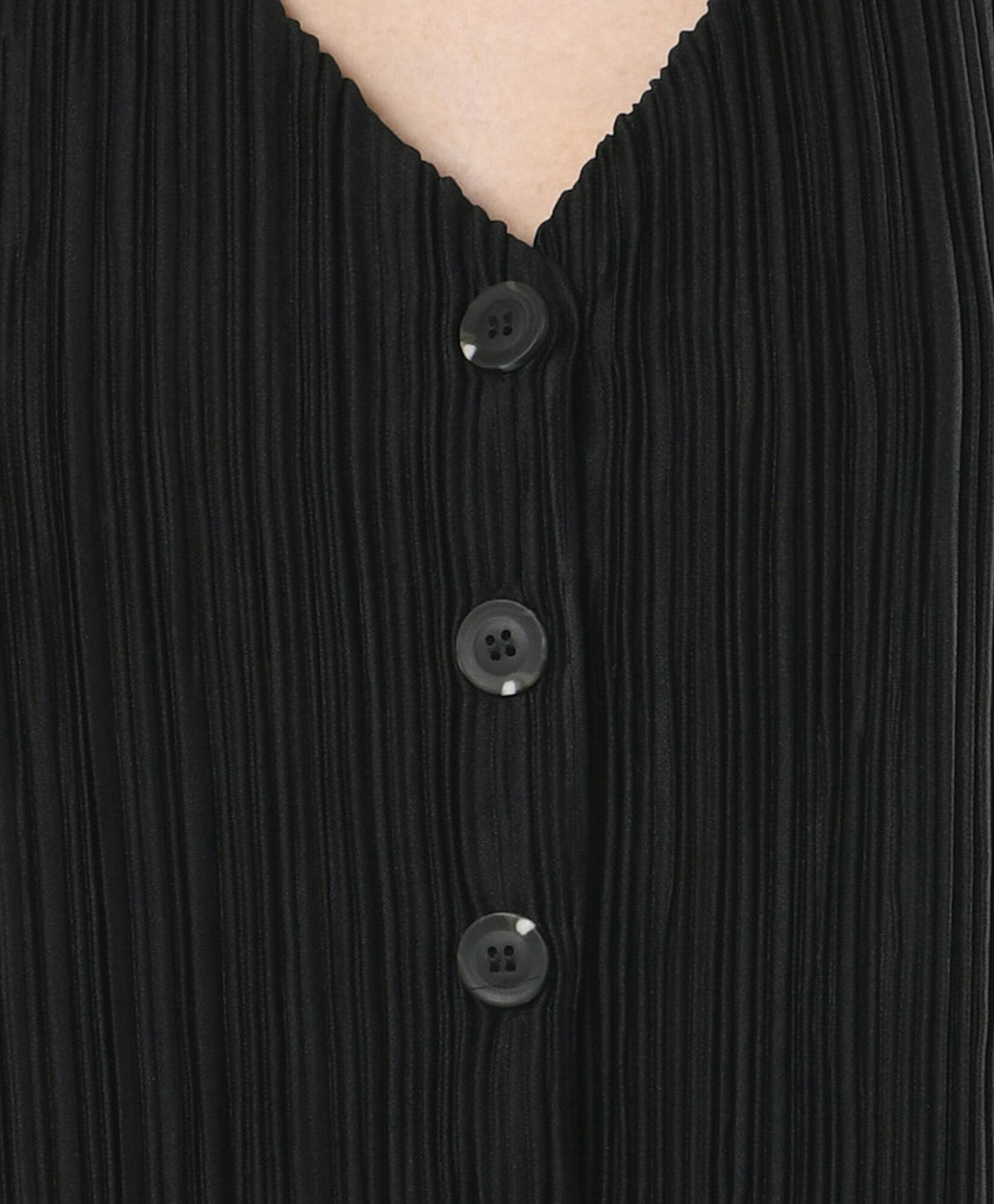 Vest mujer textura acanalado Vest mujer textura acanalado