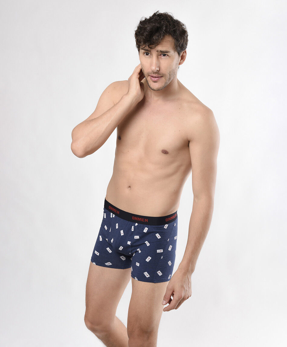 Pack 2 boxer hombre p&oacute;ker
