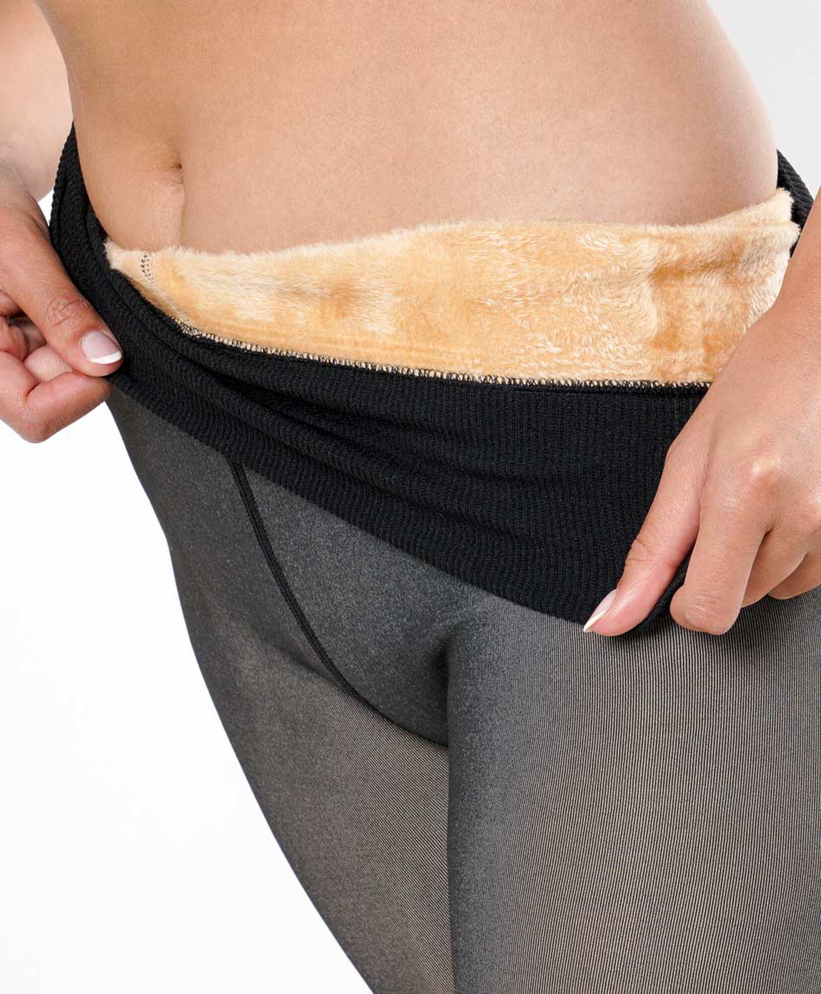 Panty mujer térmica efecto piel Panty mujer térmica efecto piel