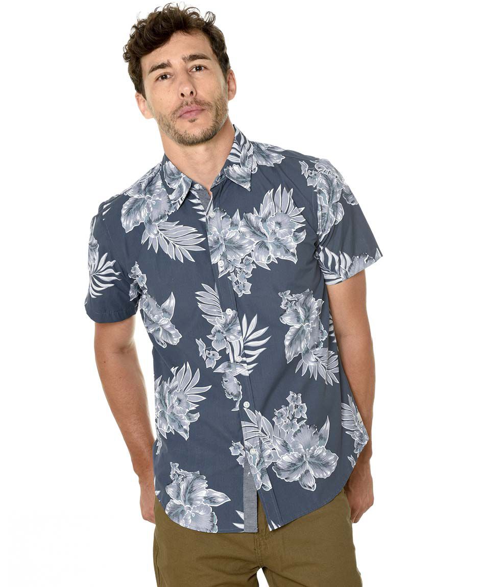 Camisa manga corta estampada