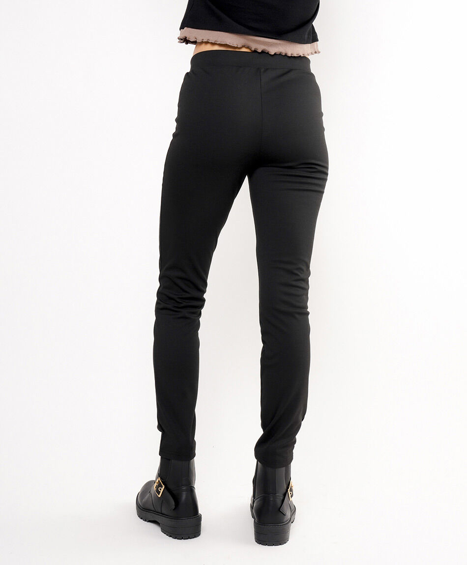 Pantal&oacute;n mujer botones tiro alto