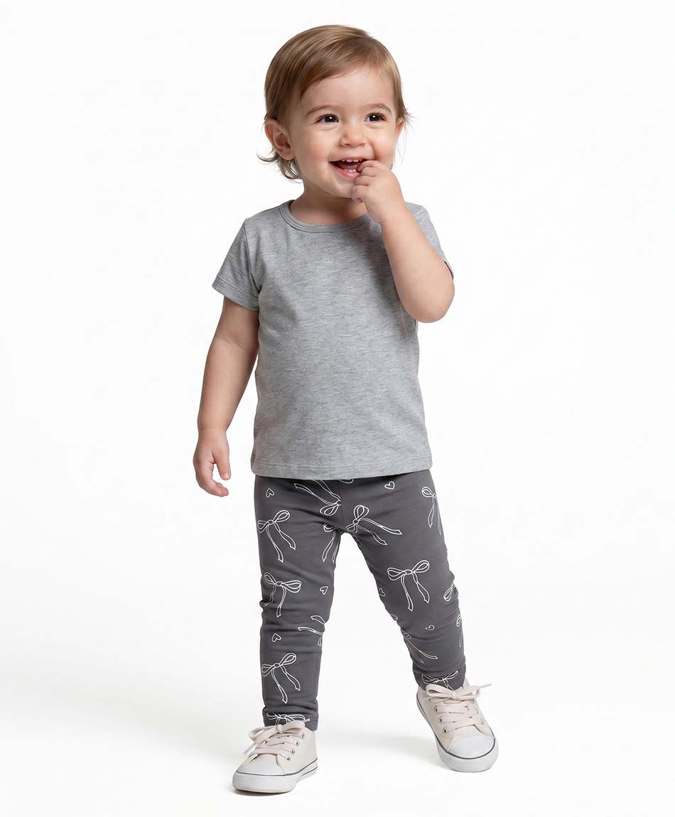 Leggins beb&eacute; cintas