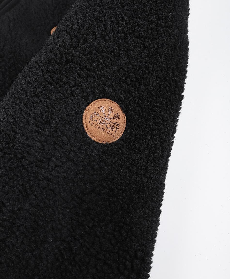 Chaqueta deportiva mujer chiporro black