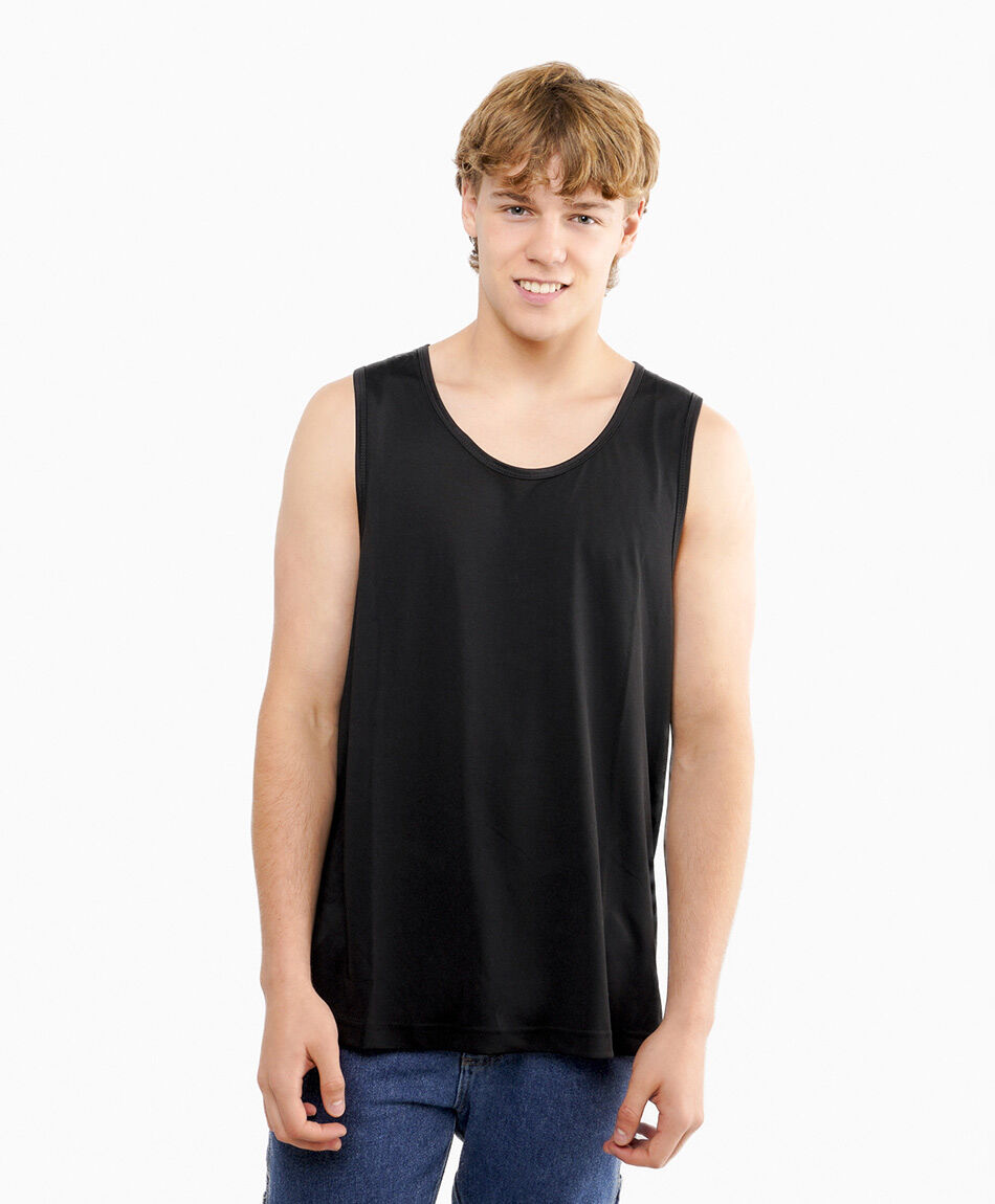Polera hombre musculosa dark