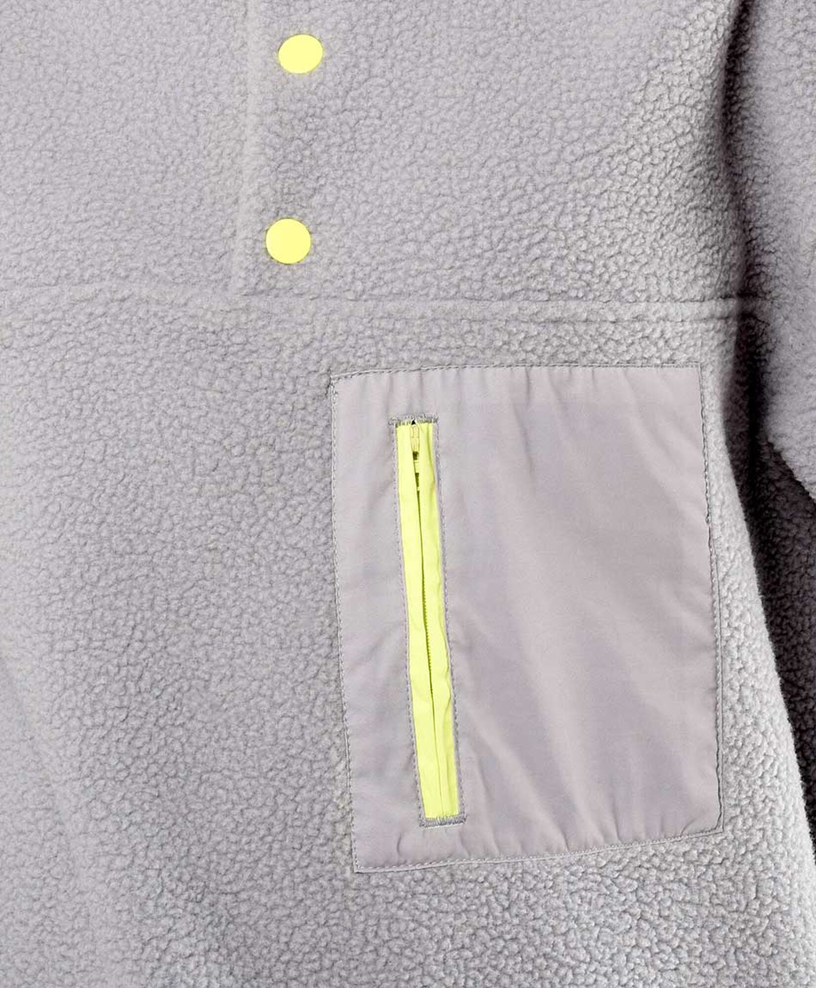 Polar mujer botones y bolsillos Polar mujer botones y bolsillos