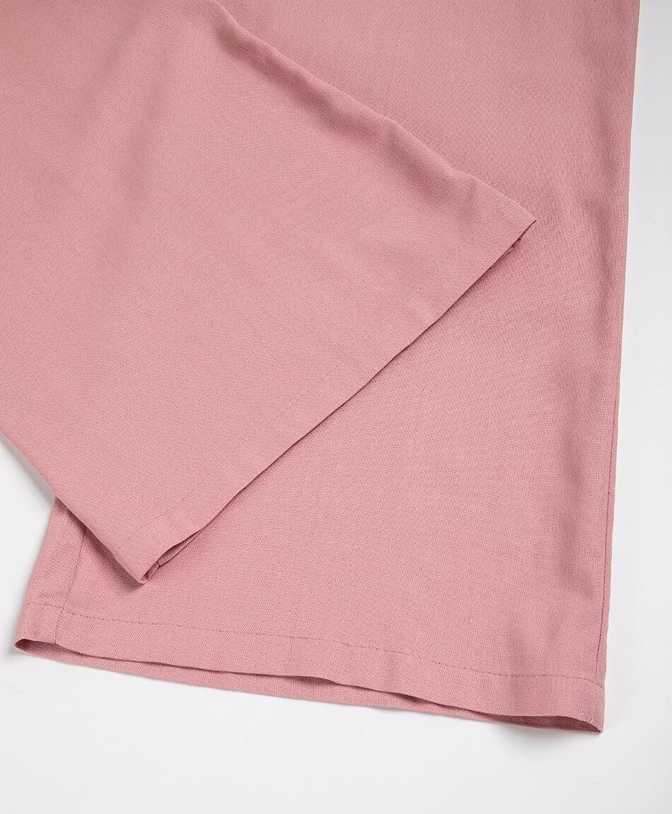 Pantal&oacute;n mujer lino botones