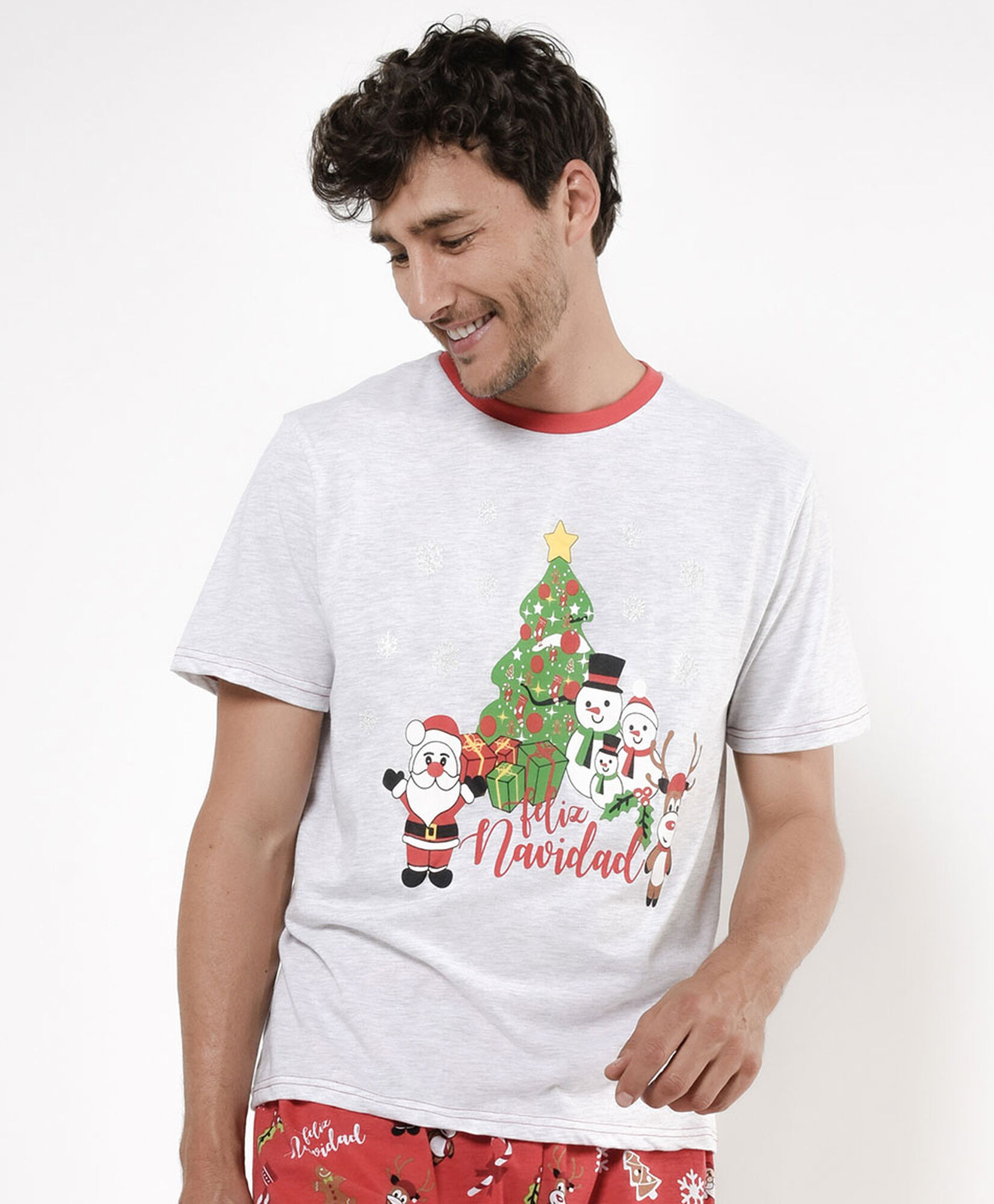 Pijama hombre navidad Pijama hombre navidad