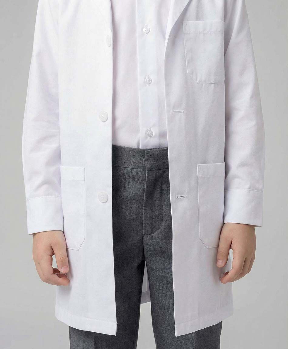 Cotona escolar blanca ni&ntilde;o