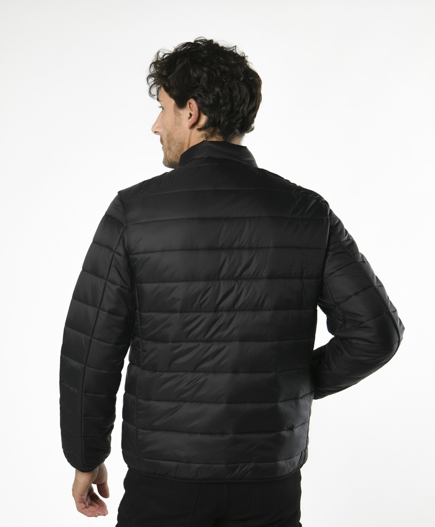 Parka hombre costuras Parka hombre costuras