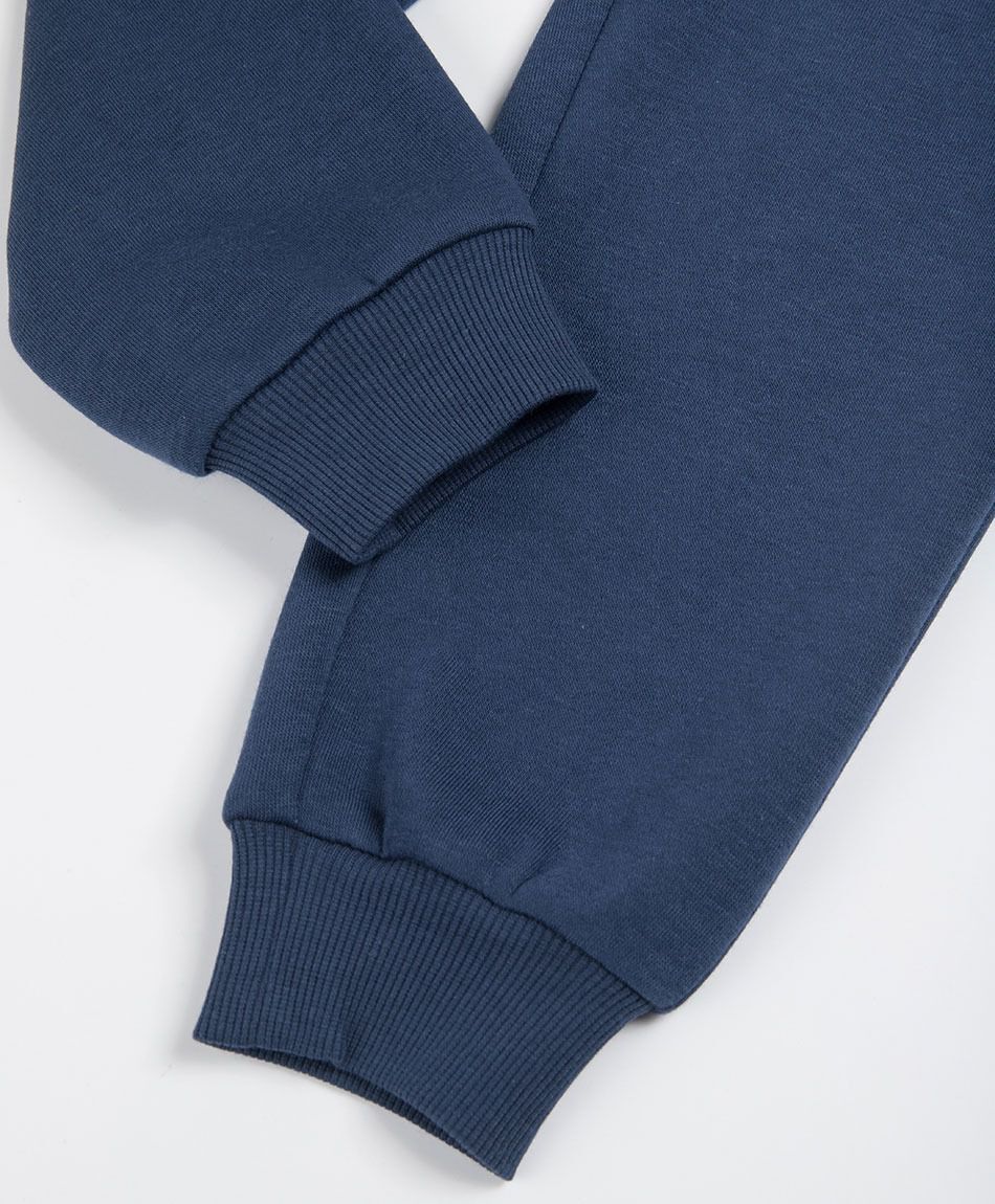 Pantal&oacute;n buzo ni&ntilde;o azul oscuro