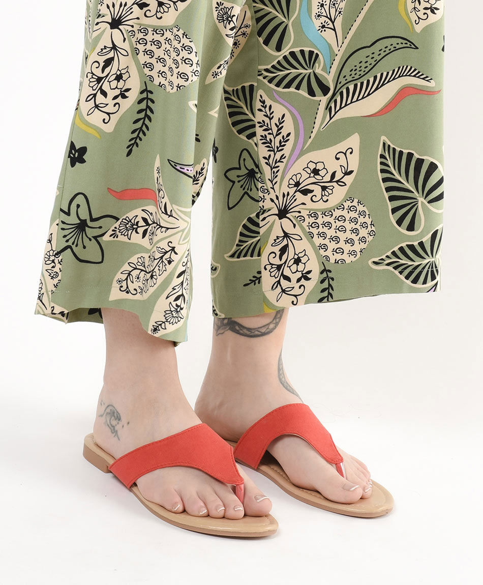 Sandalia mujer gamuza