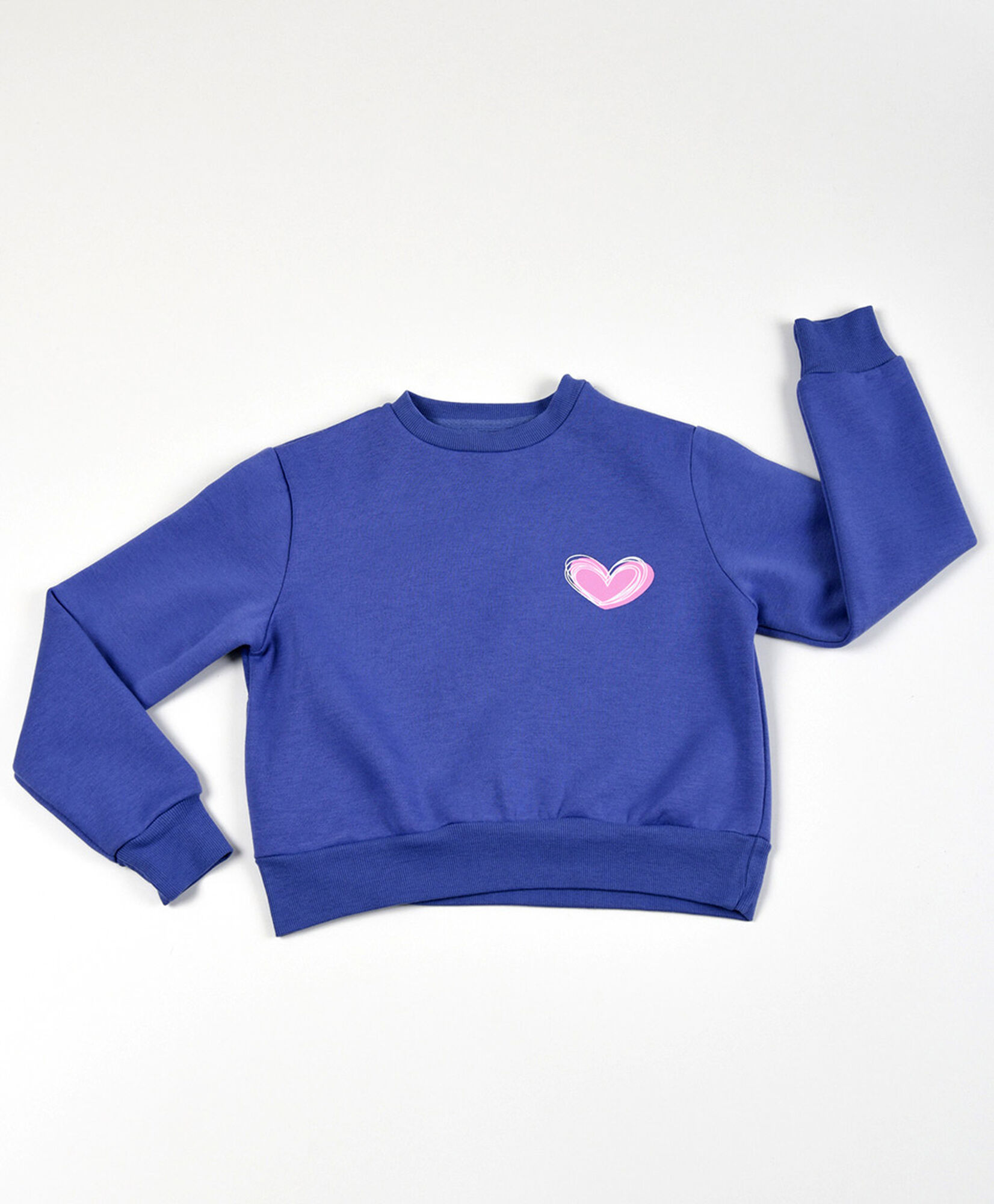 Polerón niña corazón Polerón niña corazón