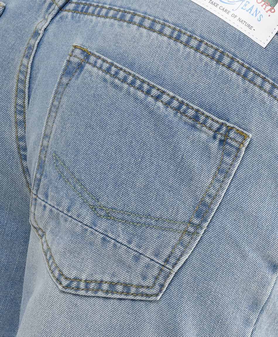 Bermuda hombre denim cl&aacute;sica
