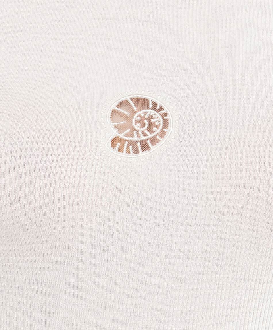 Polera mujer caracol