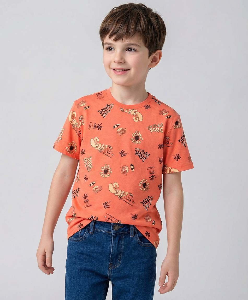 Polera ni&ntilde;o verano