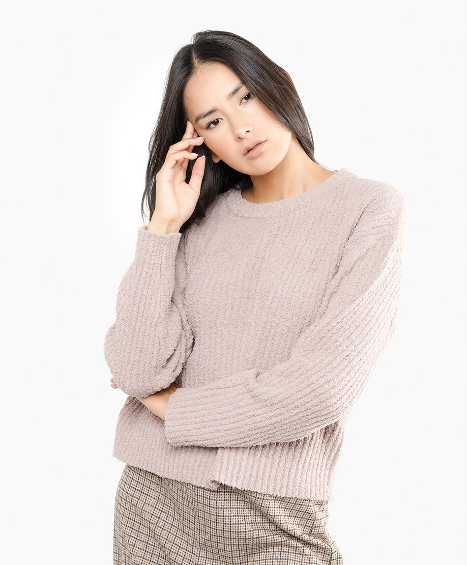Sweater mujer suave