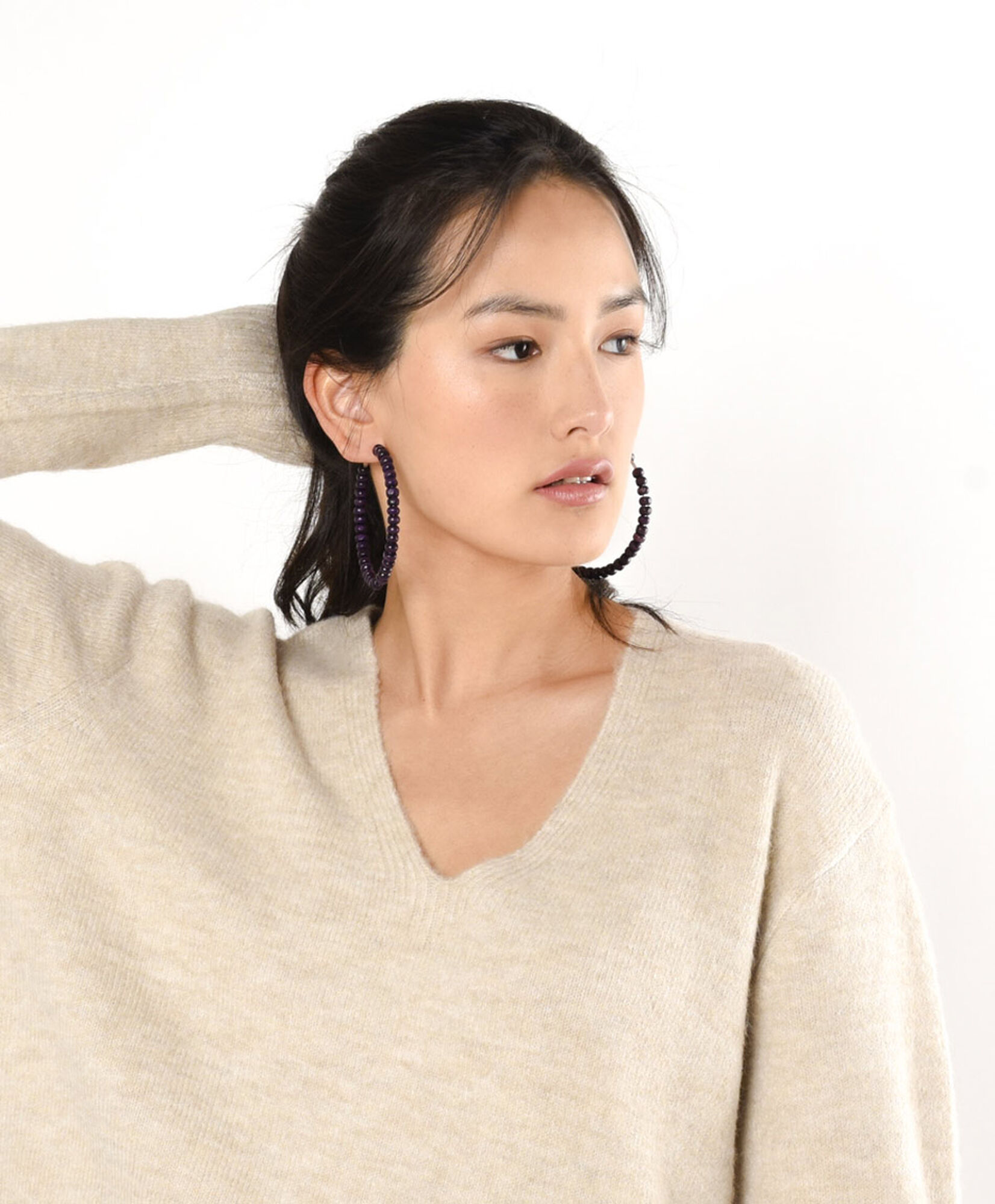 Sweater mujer cuello en v Sweater mujer cuello en v