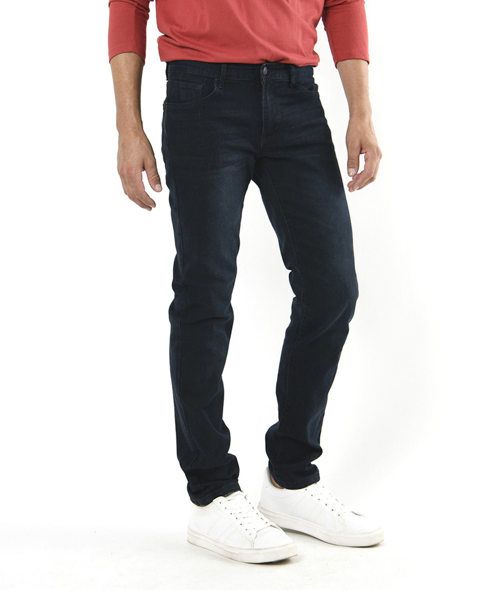 Jeans hombre azul oscuro skinny fit Jeans hombre azul oscuro skinny fit