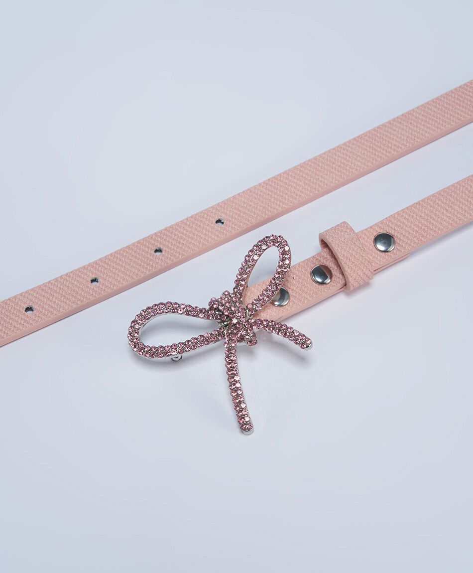 Cintur&oacute;n ni&ntilde;a hebilla mo&ntilde;o