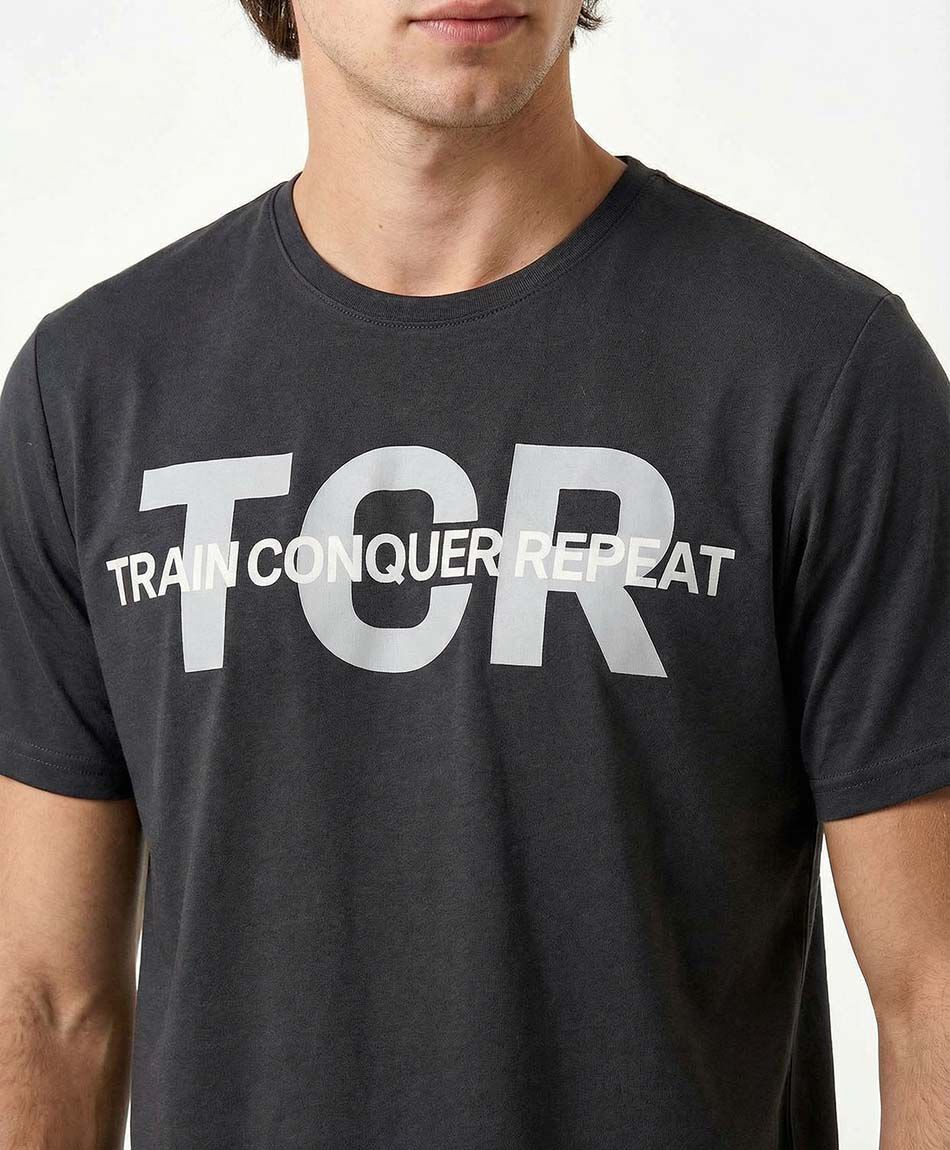 Polera deportiva hombre training