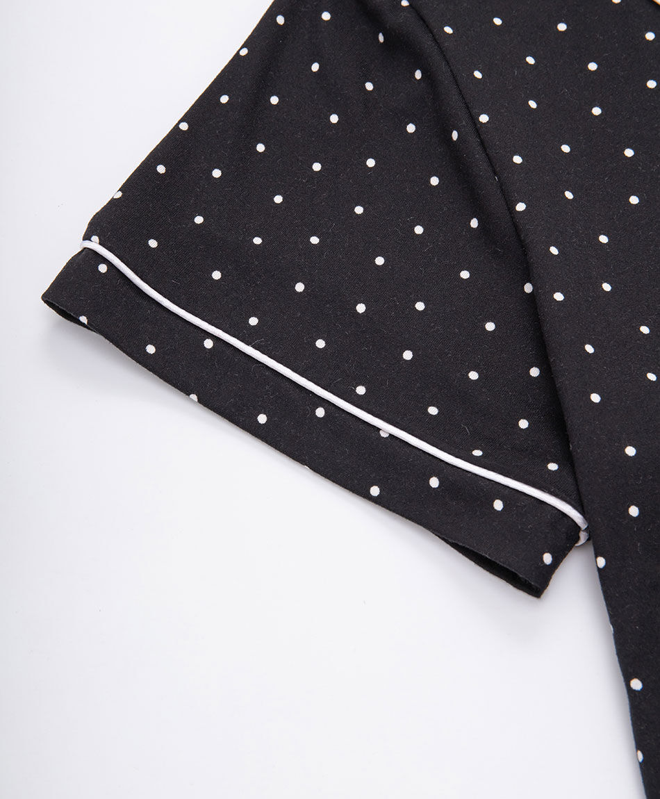 Pijama mujer camisero  puntos