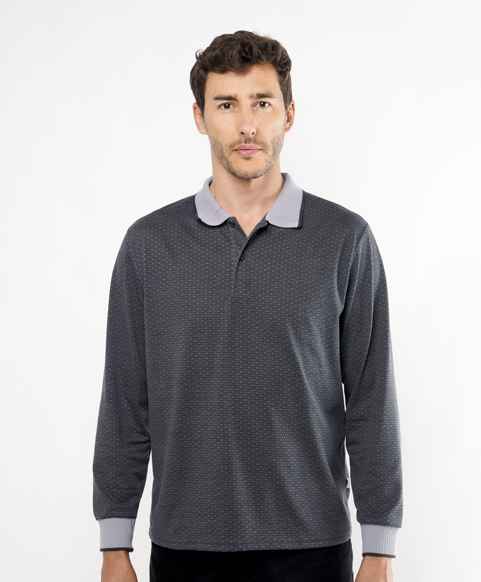 Polera hombre polo mix Polera hombre polo mix
