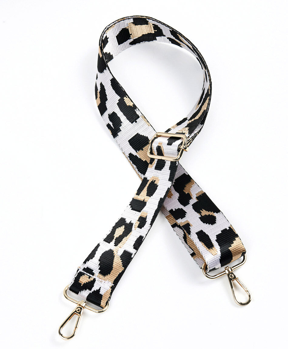 Strap cartera mujer animal print