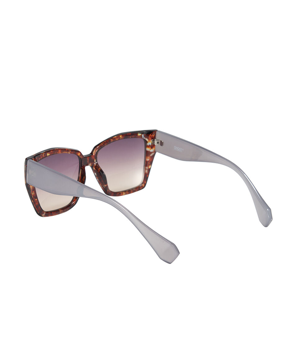 Lentes mujer print bicolor