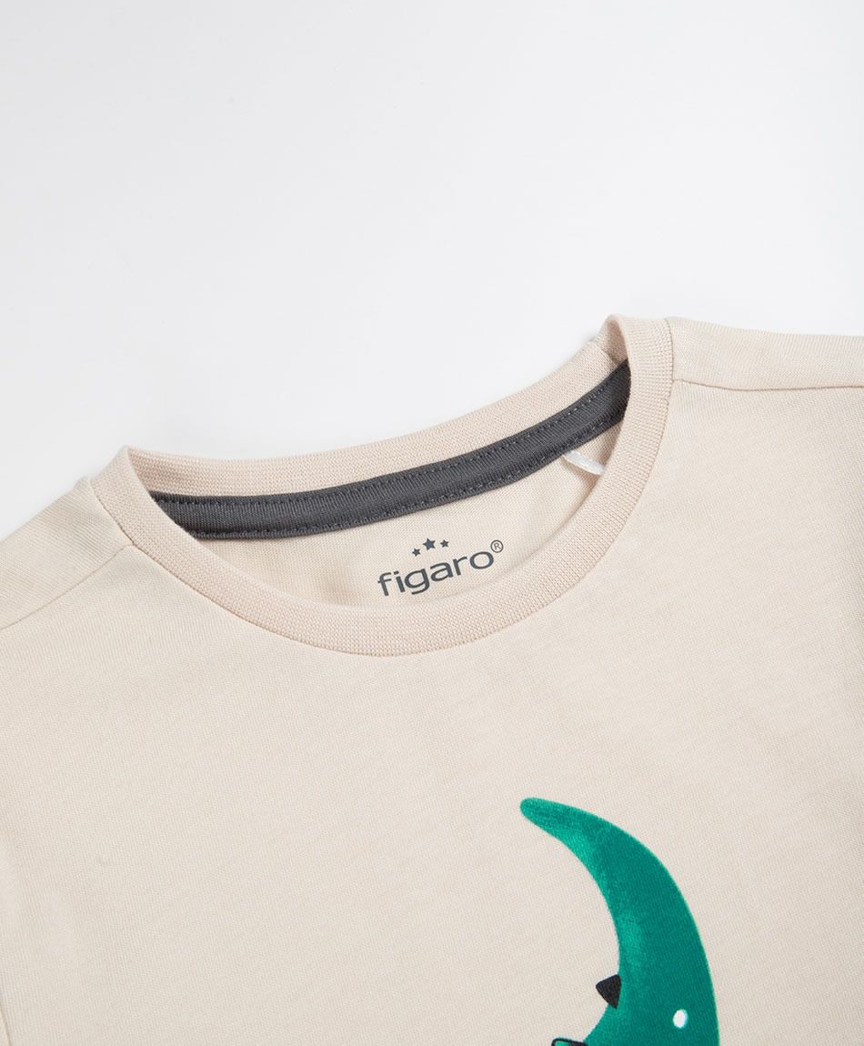 Polera beb&eacute; manga larga cocodrilo