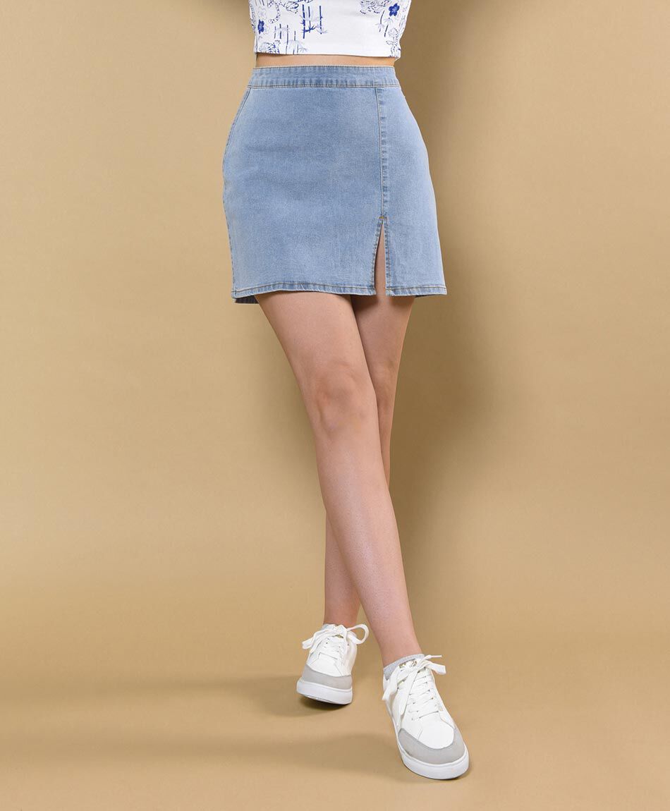 Mini denim tajalie