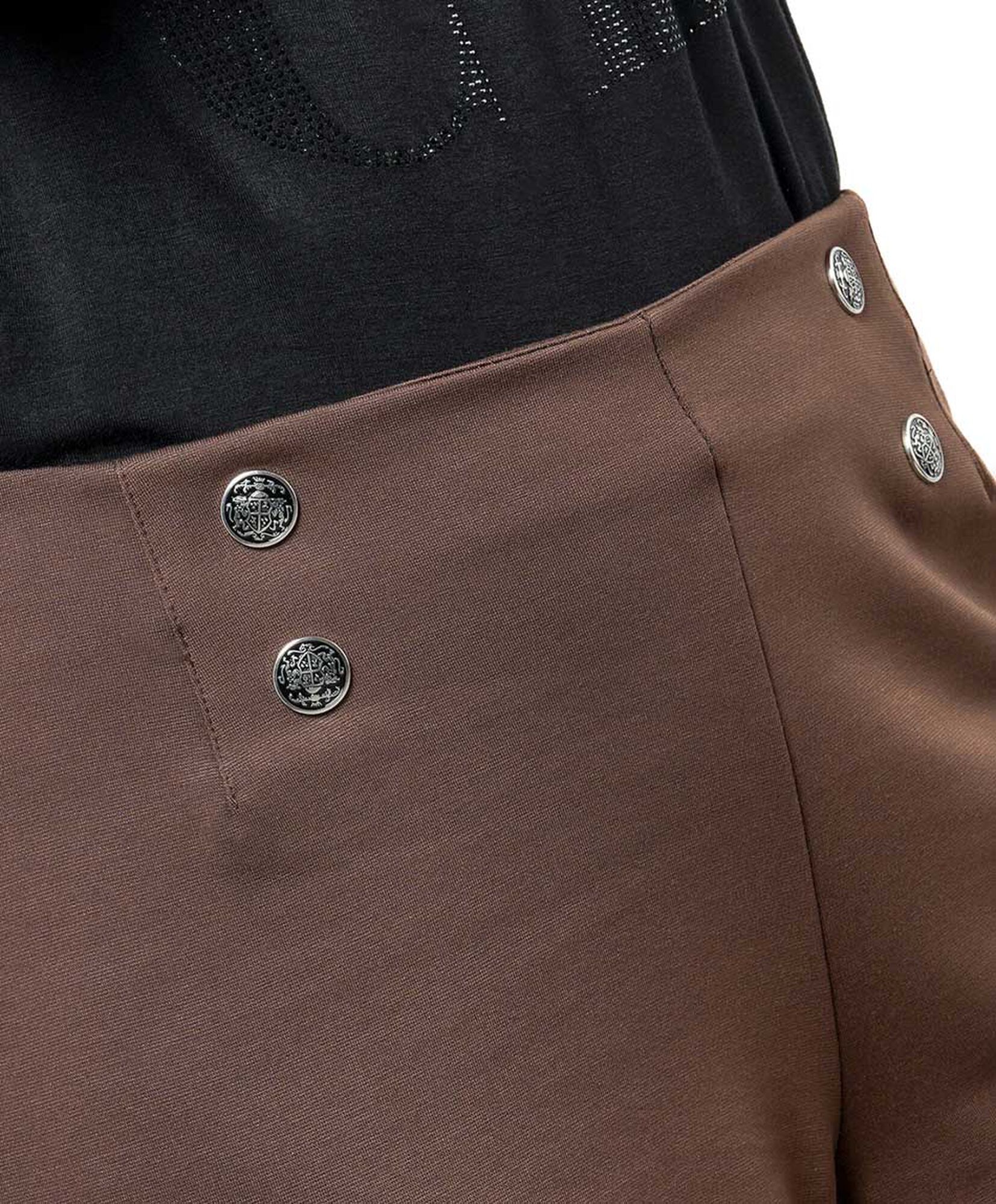 Pantalón mujer doble botón Pantalón mujer doble botón