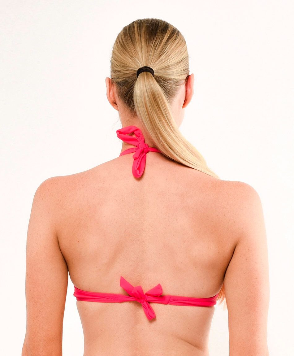 Bikini mujer laso cruzado