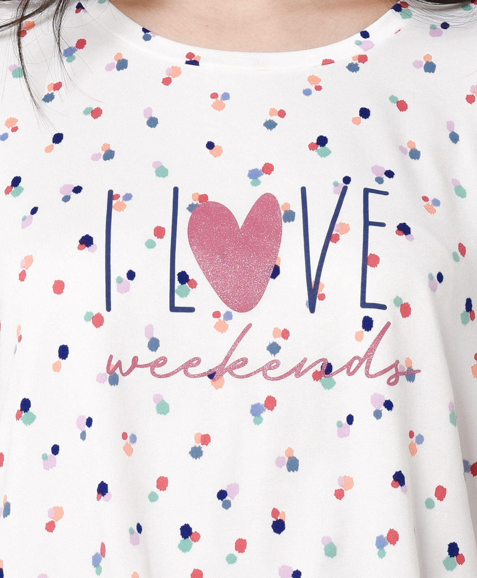 Pijama mujer capri weekend Pijama mujer capri weekend